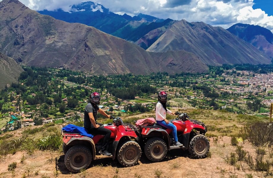 Quad Biking Sacred Valley