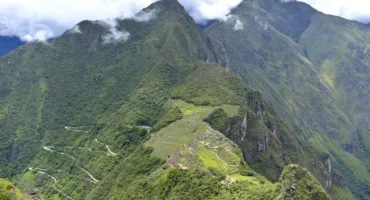 Huayna Picchu Mountain Mountain