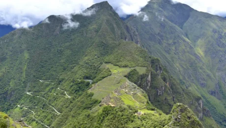Huayna Picchu Mountain Mountain