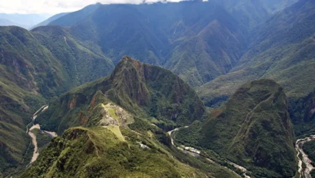 Machu Picchu Mountain