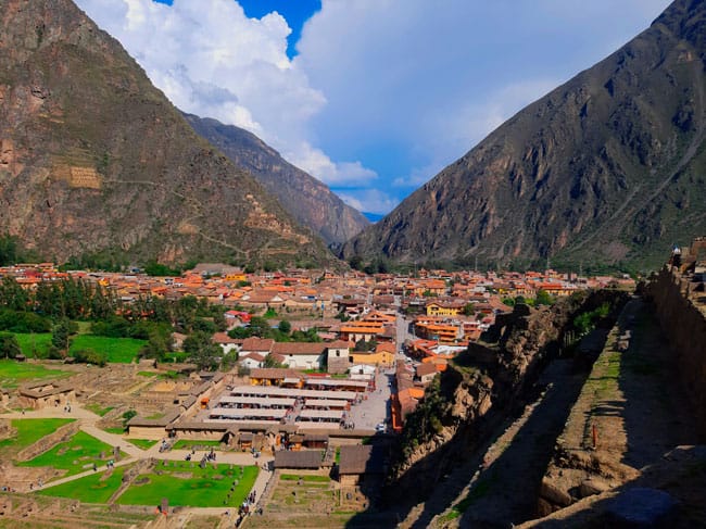 Ollantaytambo Living Inca City