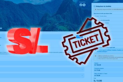 Machu Picchu Entrance Ticket Price 2025
