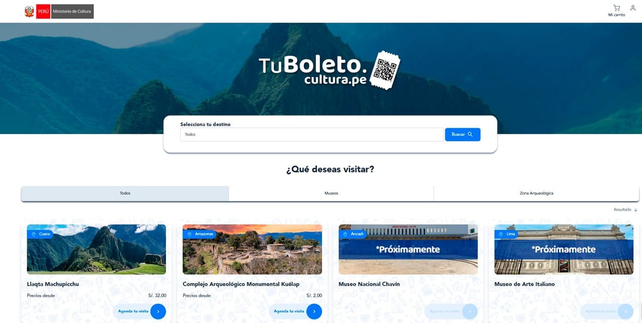 Machu Picchu Entry Tickets