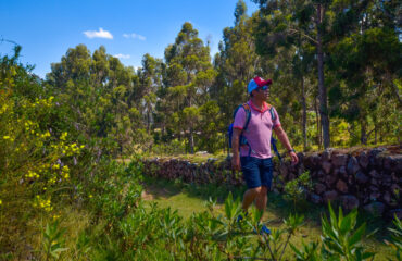 Inca Trail to Inkilltambo