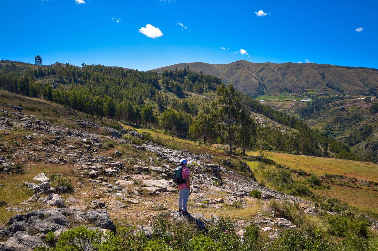 Inca Trail to Inkilltambo Hike Inca Trail to Inkilltambo Hike
