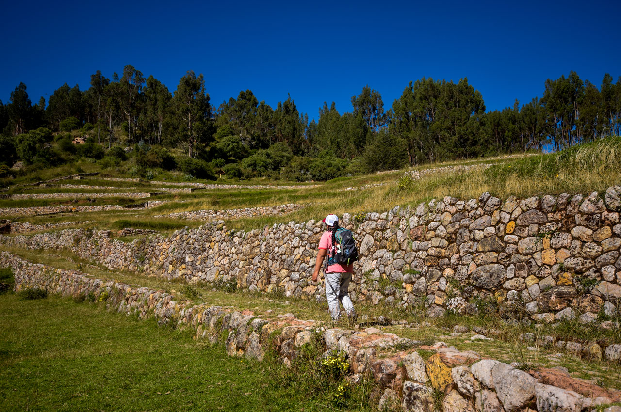 Inkilltambo Inca Trail Inkilltambo Inca Trail