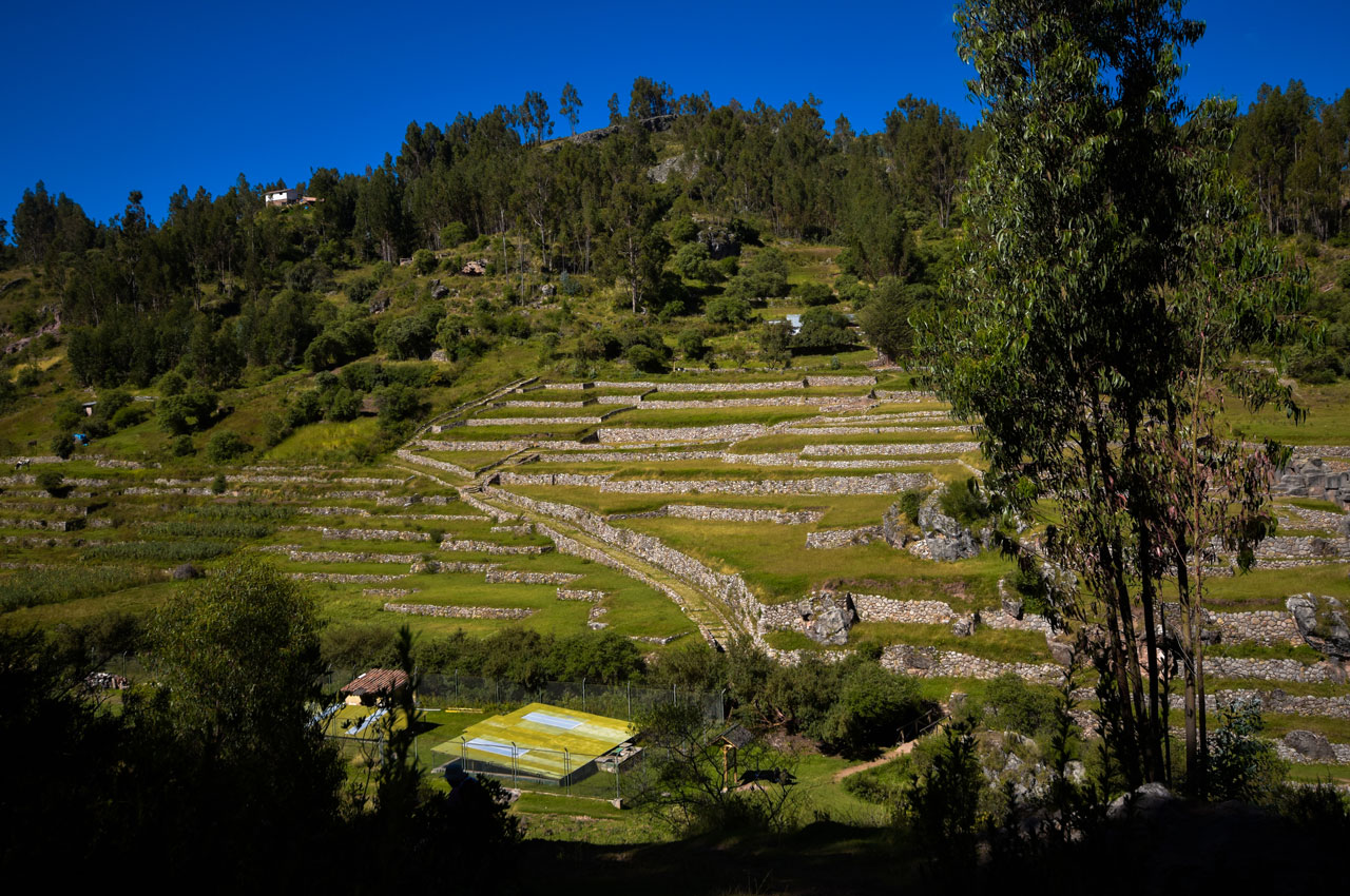 Sitio Arqueológico de Inkilltambo