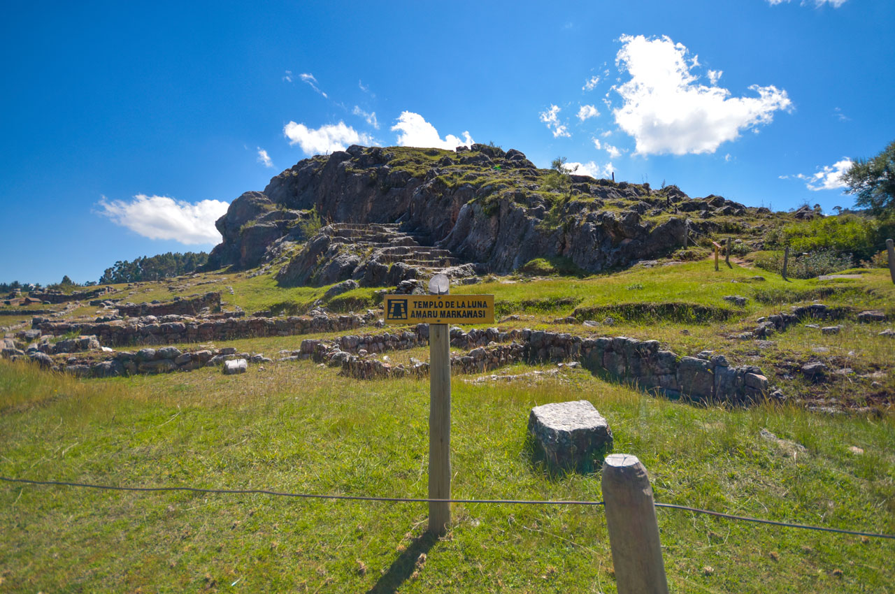 Temple of the Moon Inca Site Temple of the Moon Inca Site