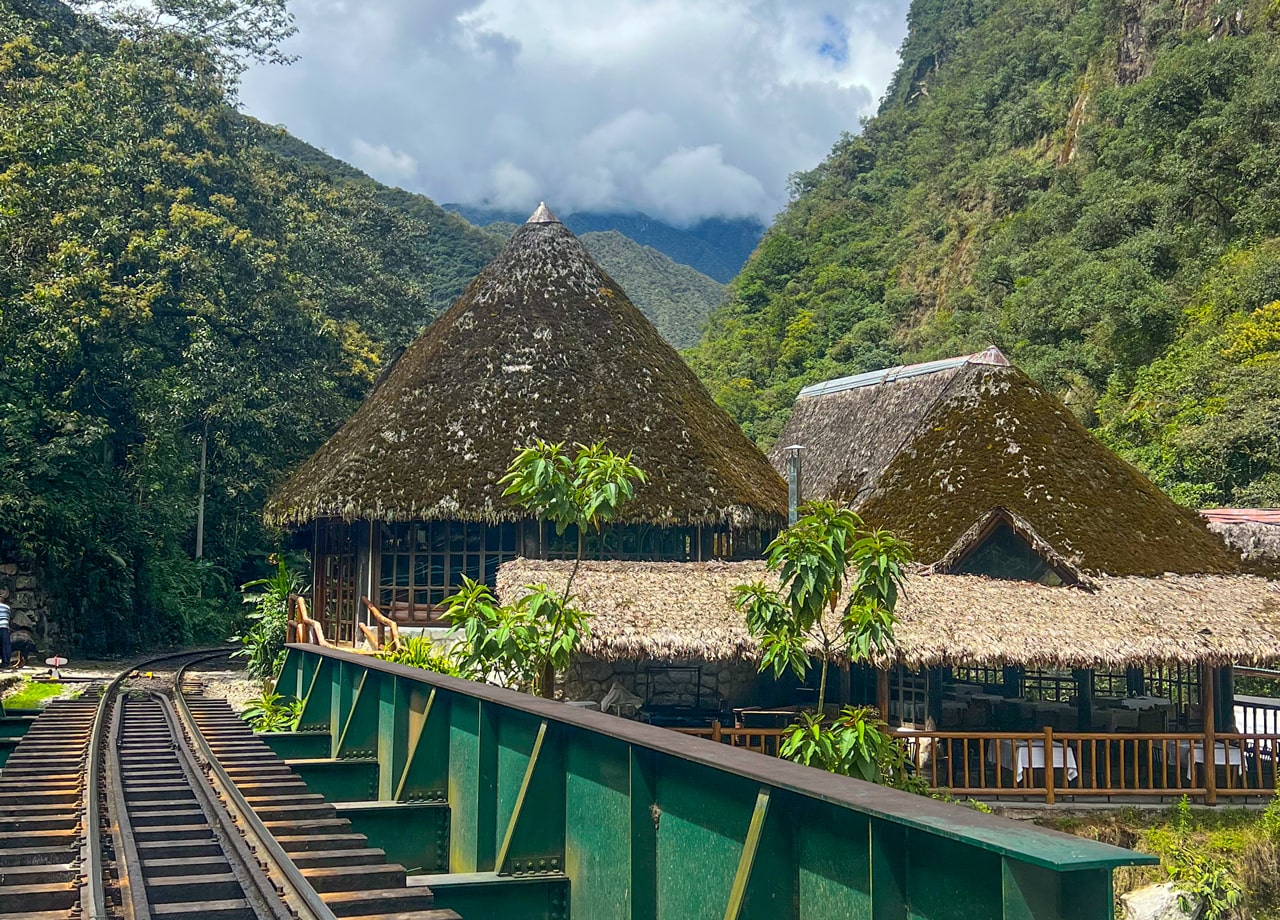 Lodge in Machu Picchu Lodge in Machu Picchu