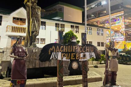 Aguas Calientes or Machu Picchu Pueblo