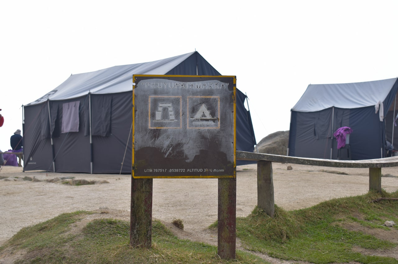 Inca Trail Camp