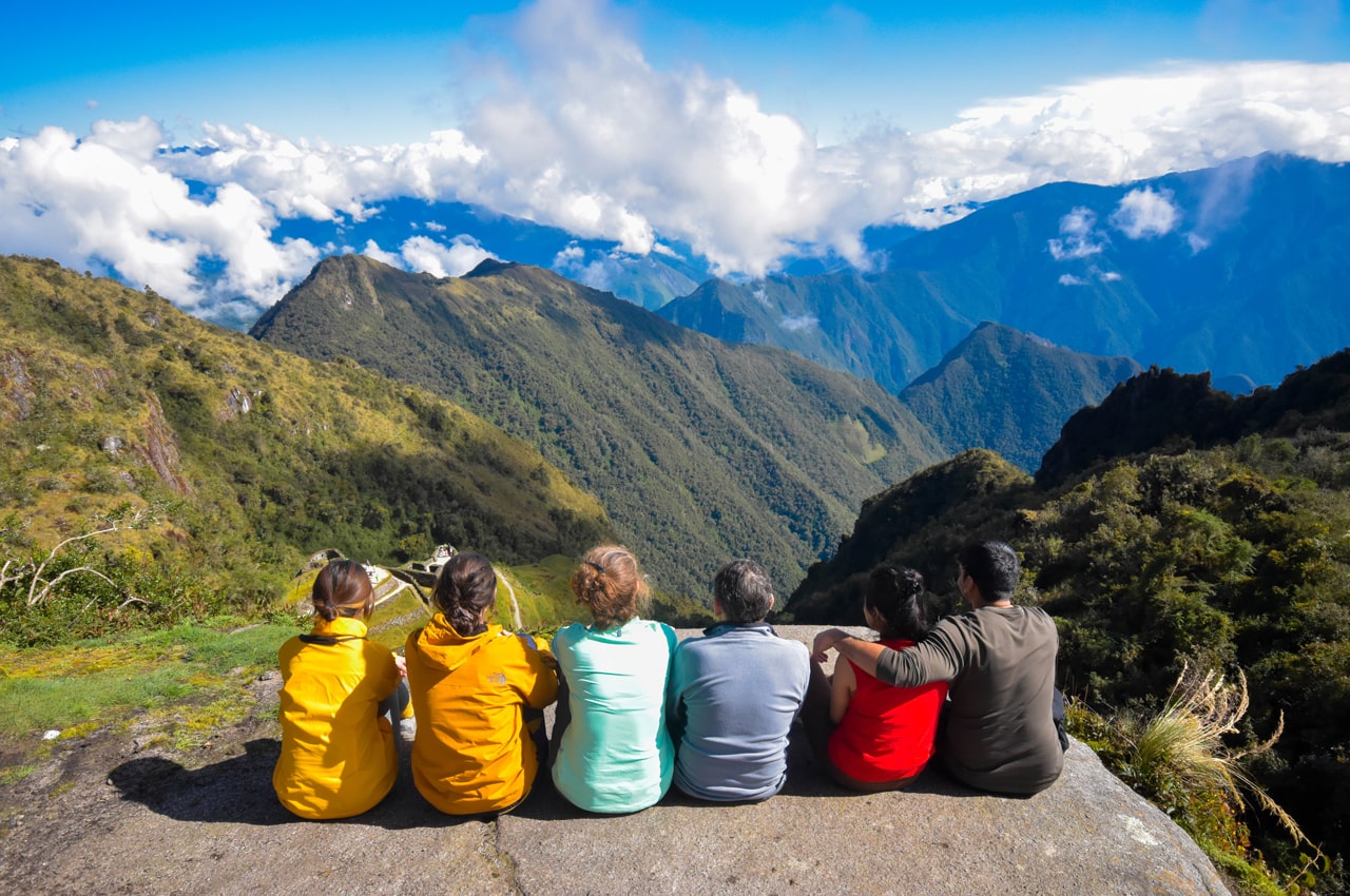 View from the Classic Inca Trail