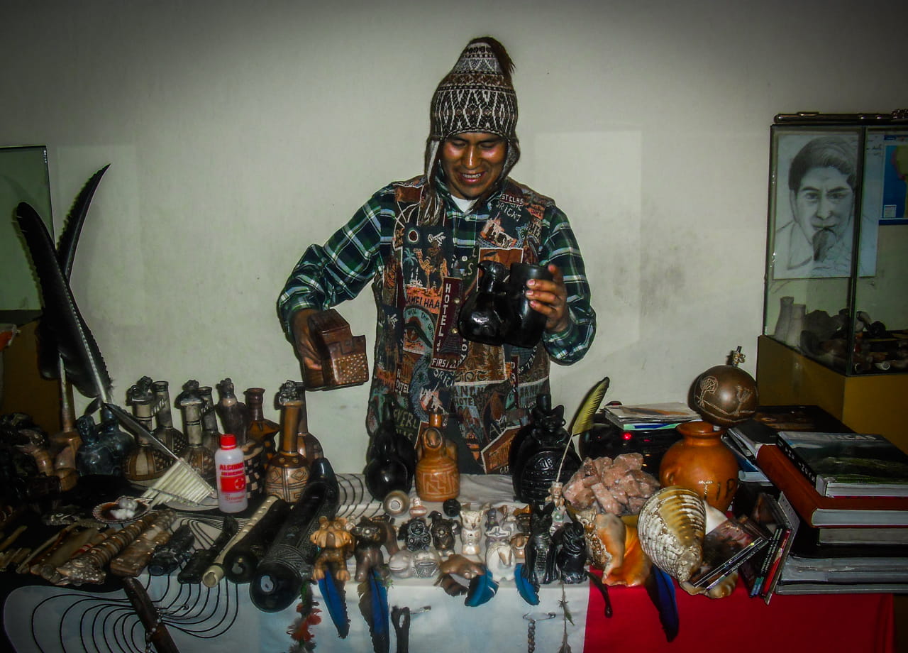 Andean Pre-Columbian Instruments Demostration