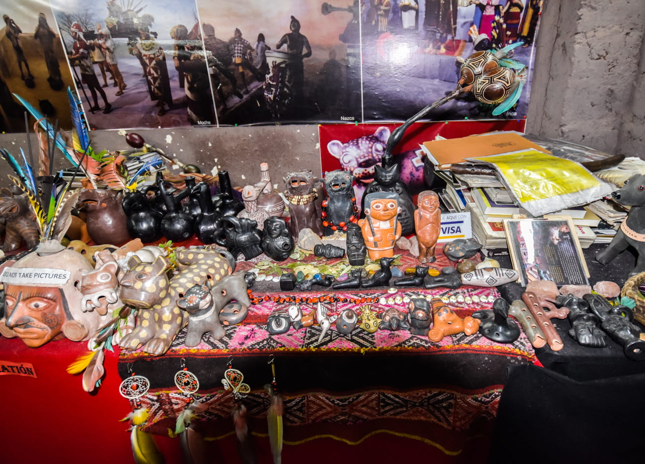 Pre-Columbian Replica Inctruments