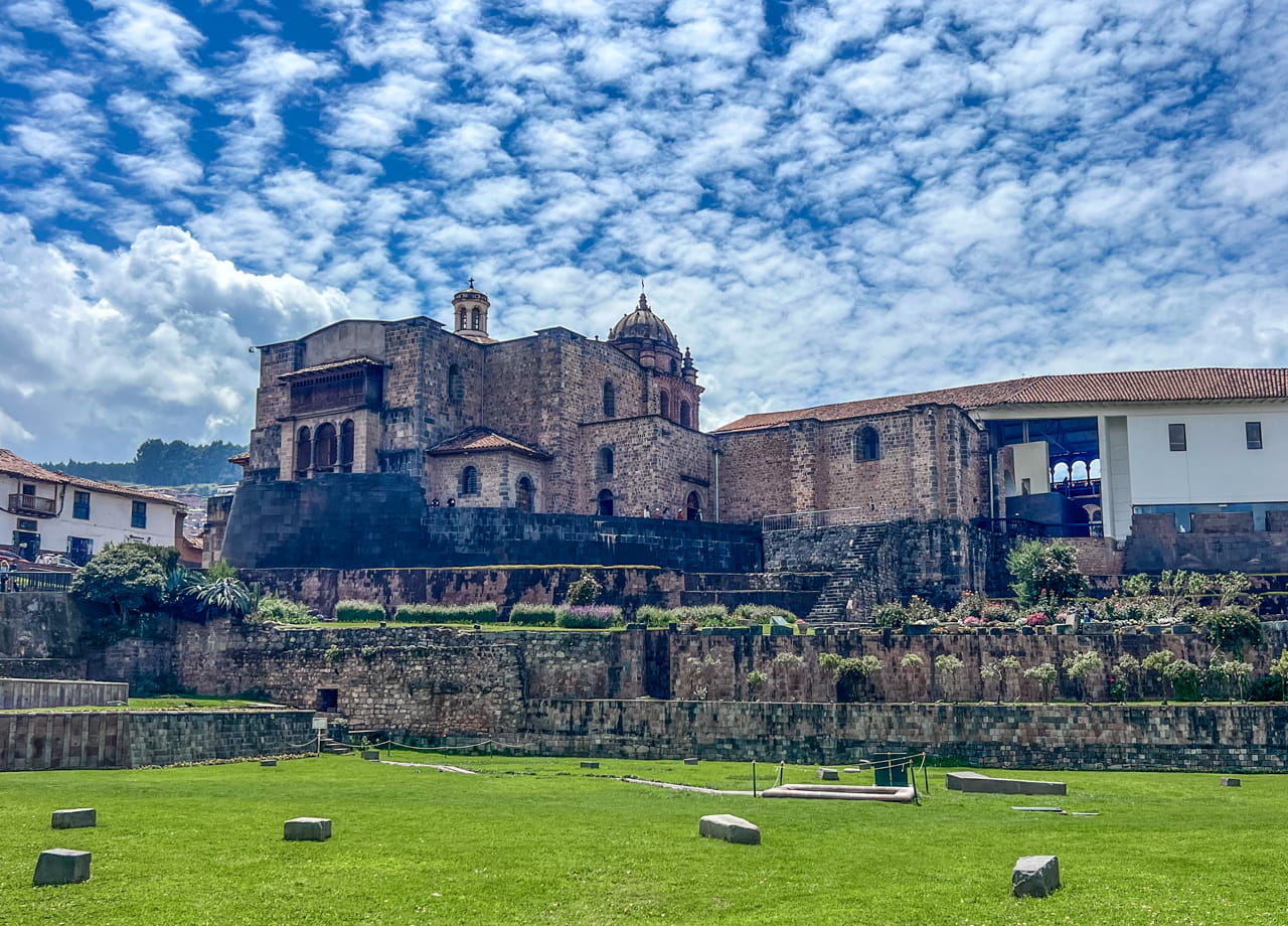 Qoricancha Sun Temple