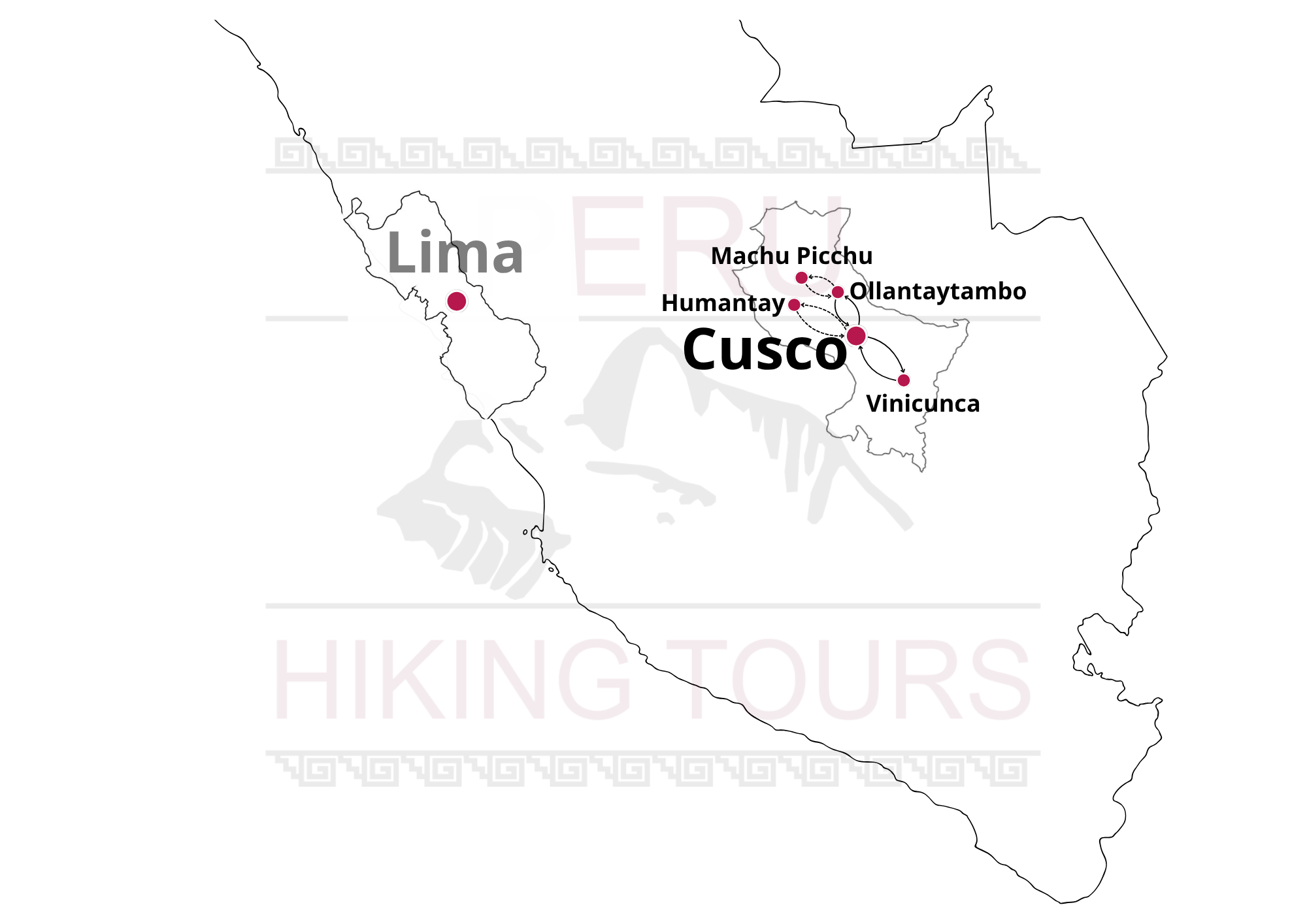 Cusco Cultural 6D Map